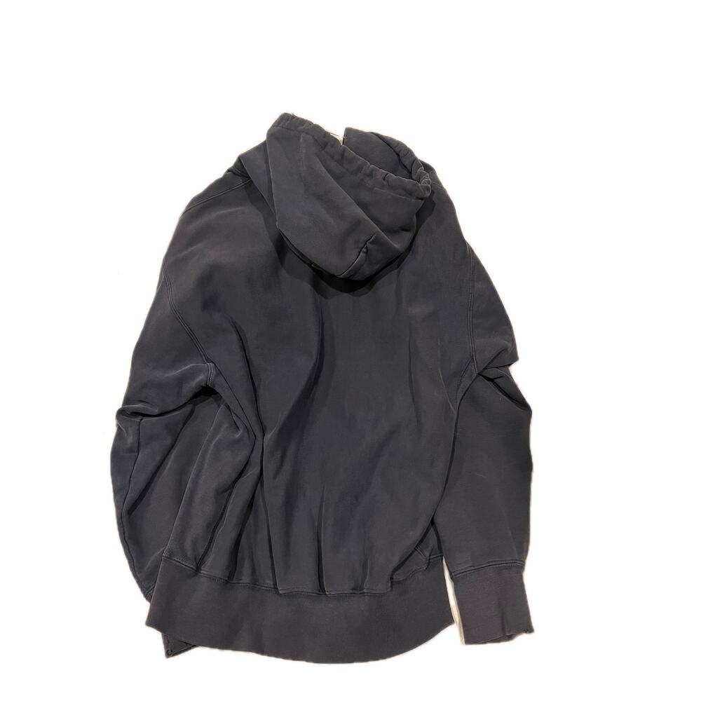 Champion Black Gray Pullover Hoodie Mens XL - Picture 2 of 3